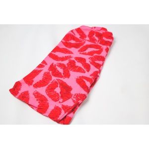 Lip Print LulaRoe Leggings OS